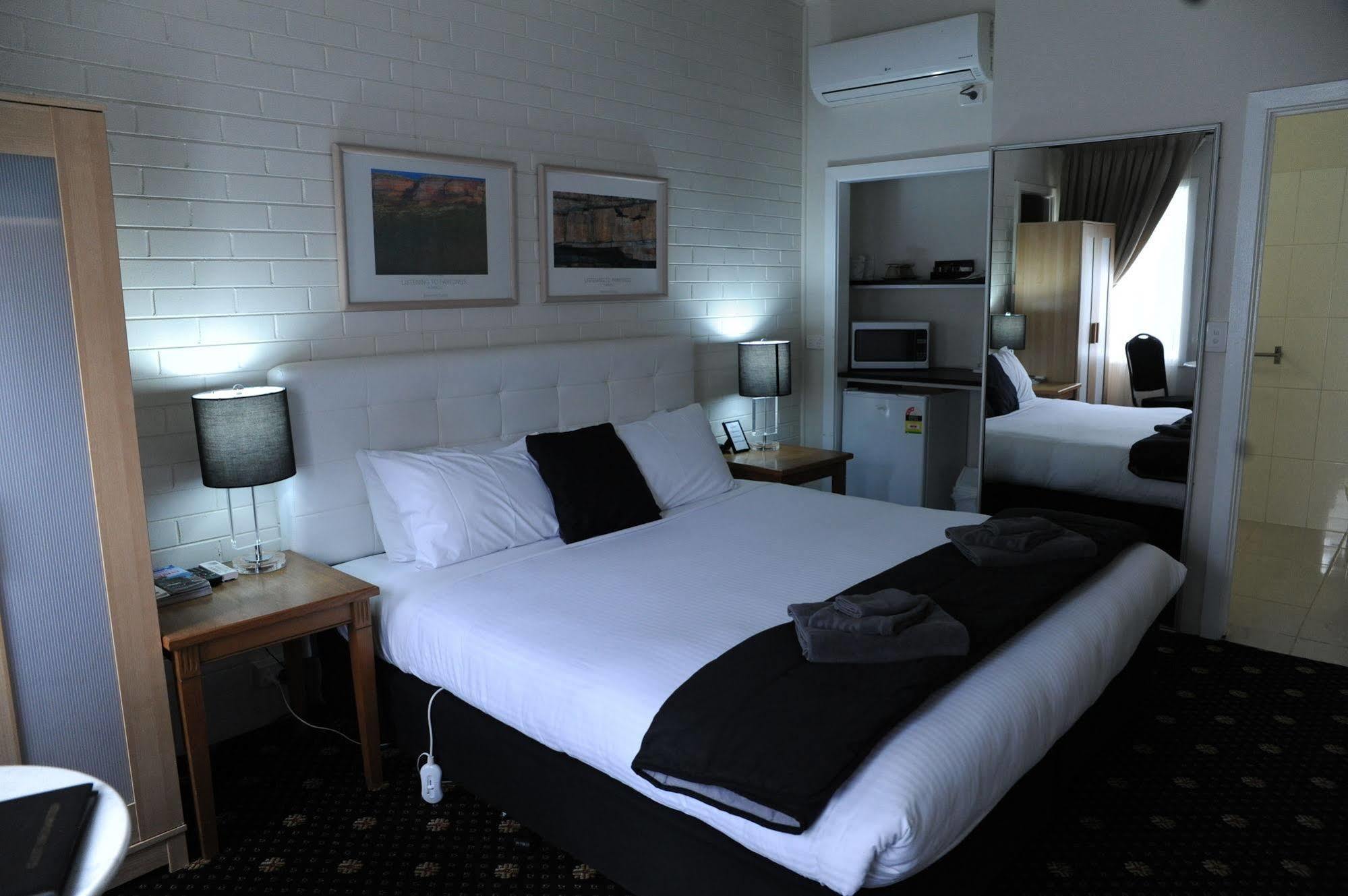 Norwood House Motel & Receptions Mornington Exterior foto